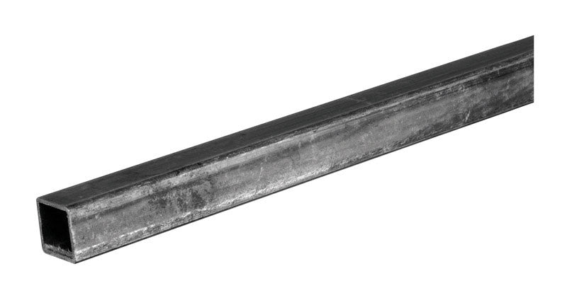 SteelWorks 3/4 in. D X 72 in. L Low Carbon Steel Weldable Square Tube