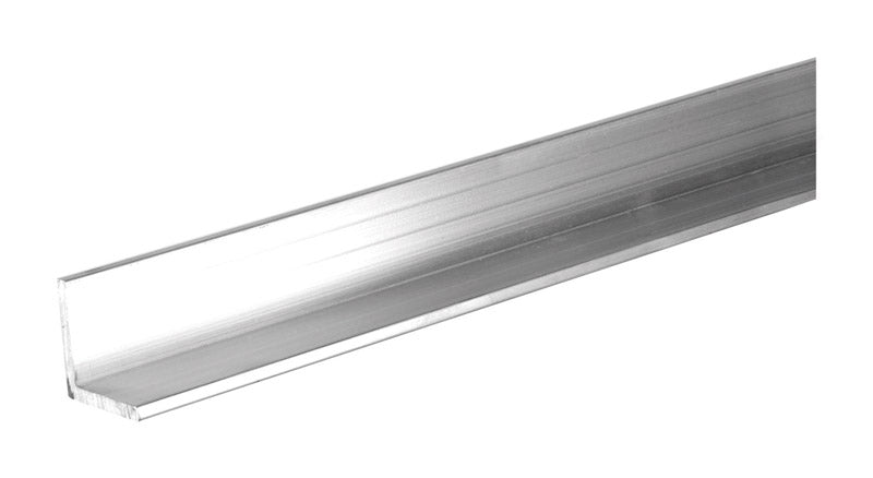 SteelWorks 1/16 in. X 1/2 in. W X 36 in. L Aluminum Angle