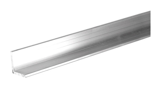 SteelWorks 1/16 in. X 1/2 in. W X 36 in. L Aluminum Angle
