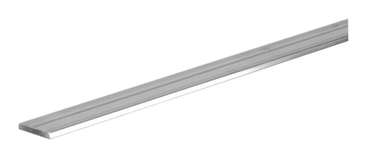 SteelWorks 0.0625 in. X 0.5 in. W X 4 ft. L Aluminum Flat Bar 1 pk