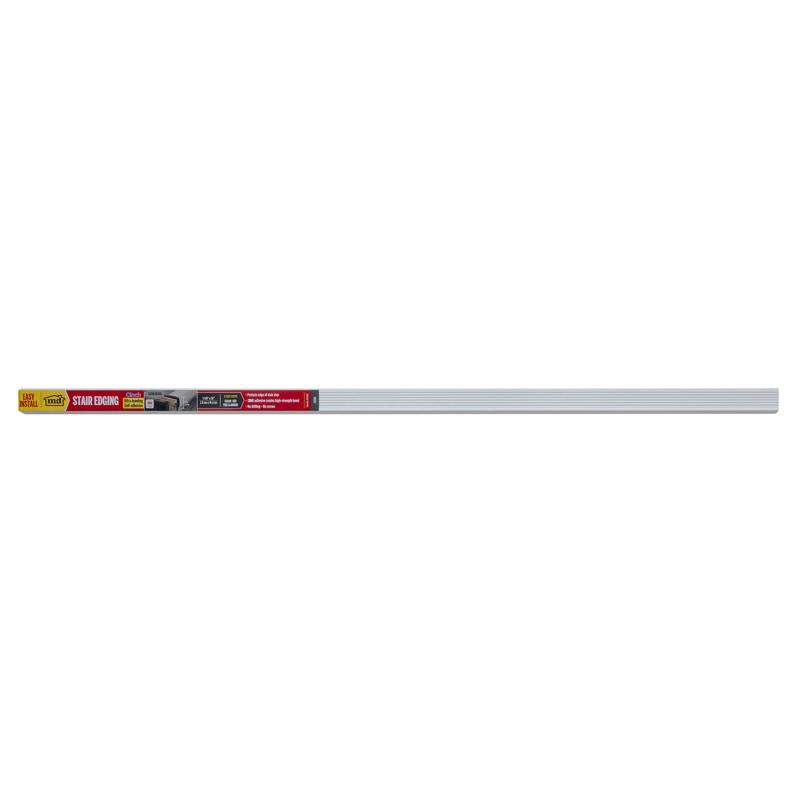 M-D BUILDING PRODUCTS CINCH 1.125 in. H X 1.125 in. W X 36 in. L Prefinished Aluminum Stair Edge