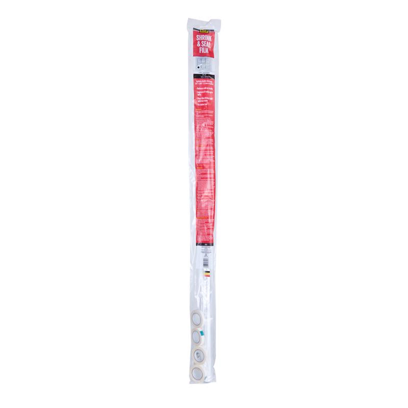 M-D BUILDING PRODUCTS Clear Indoor Window Shrink Film 84 in. W X 25 ft. L