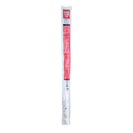 M-D BUILDING PRODUCTS Clear Indoor Window Shrink Film 84 in. W X 25 ft. L