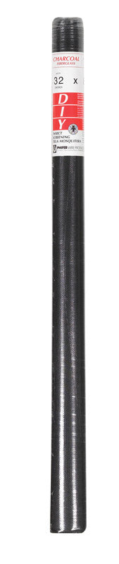 Phifer Wire 32 in. W X 84 in. L Charcoal Fiberglass Insect Screen Cloth