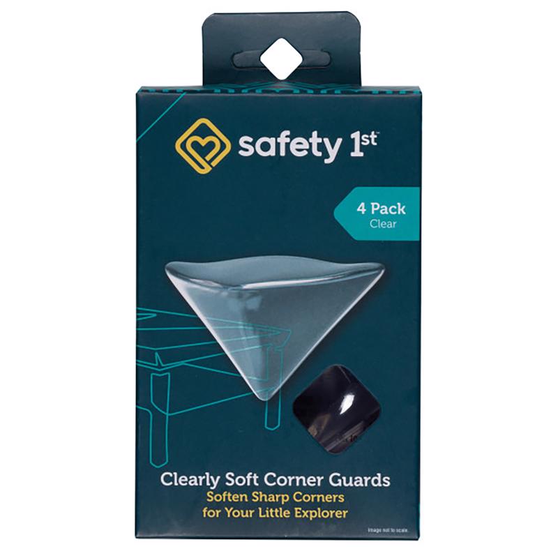 Safety 1st Clear Soft Rubber Corner Bumpers 4 pk