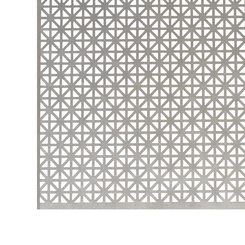 M-D BUILDING PRODUCTS 0.02 in. X 36 in. W X 36 in. L Mill Aluminum Union Jack Sheet Metal