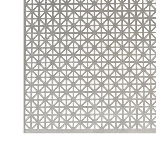 M-D BUILDING PRODUCTS 0.02 in. X 36 in. W X 36 in. L Mill Aluminum Union Jack Sheet Metal