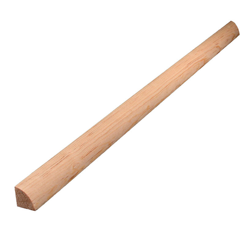 Alexandria Moulding 3/4 in. H X 3/4 in. W X 8 ft. L Unfinished Natural Pine Molding