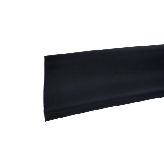 M-D BUILDING PRODUCTS 4 in. H X 0.08 in. W X 48 in. L Prefinished Black Vinyl Wall Base