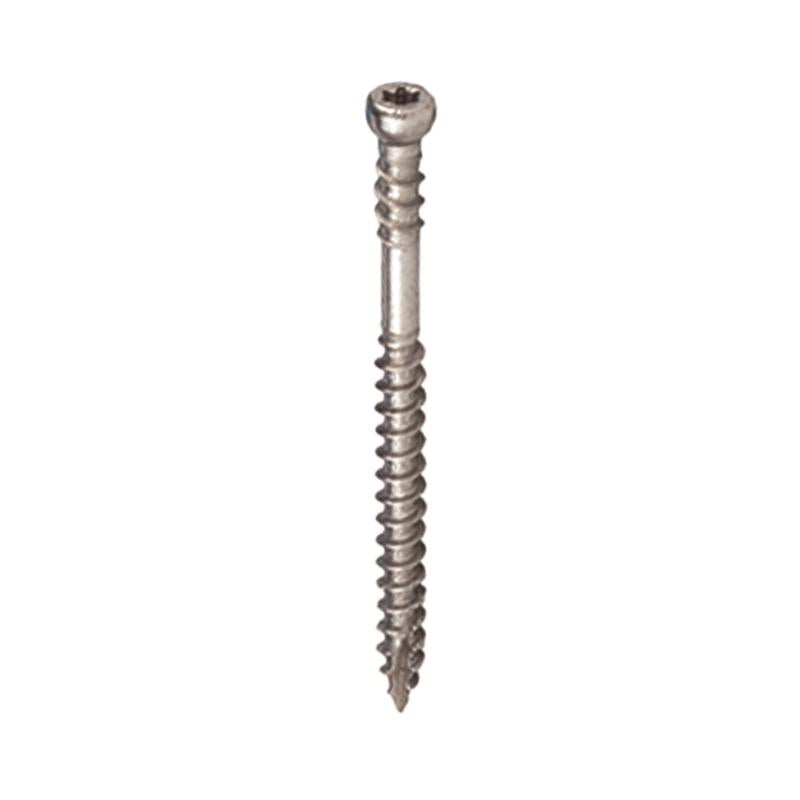 GRK Fasteners No. 9 X 2-1/2 in. L Star Coated Reverse Screws 365 pk