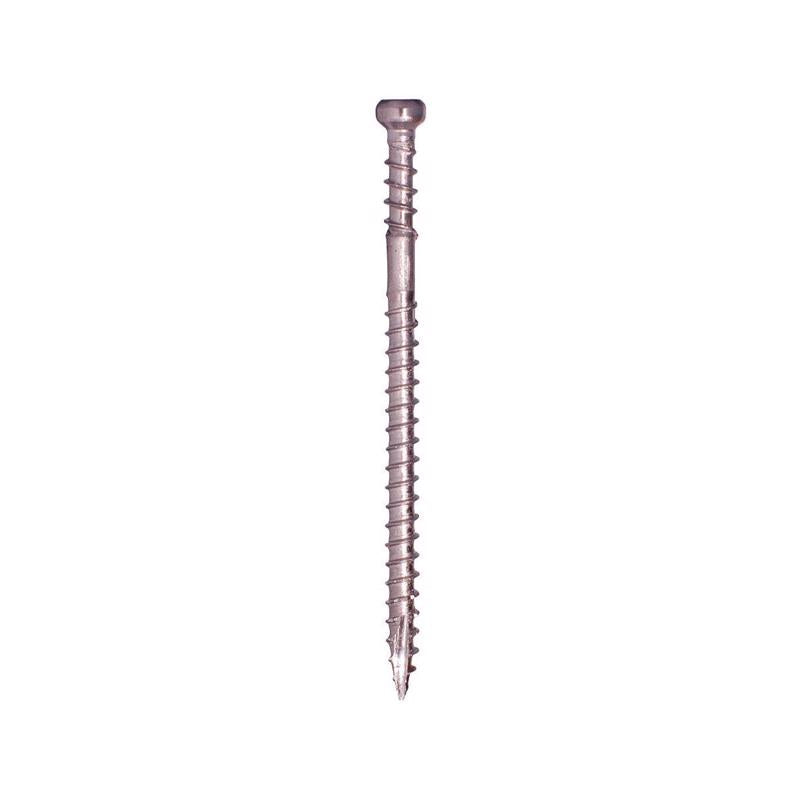 GRK Fasteners No. 8 X 2 in. L Star Coated Reverse Screws 600 pk
