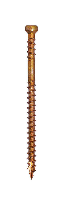 GRK Fasteners No. 9 X 2-1/2 in. L Star Coated Reverse Screws 2900 pk