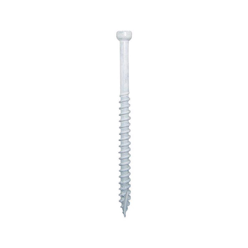 GRK Fasteners No. 8 X 3-1/8 in. L Star Coated Reverse Screws 100 pk