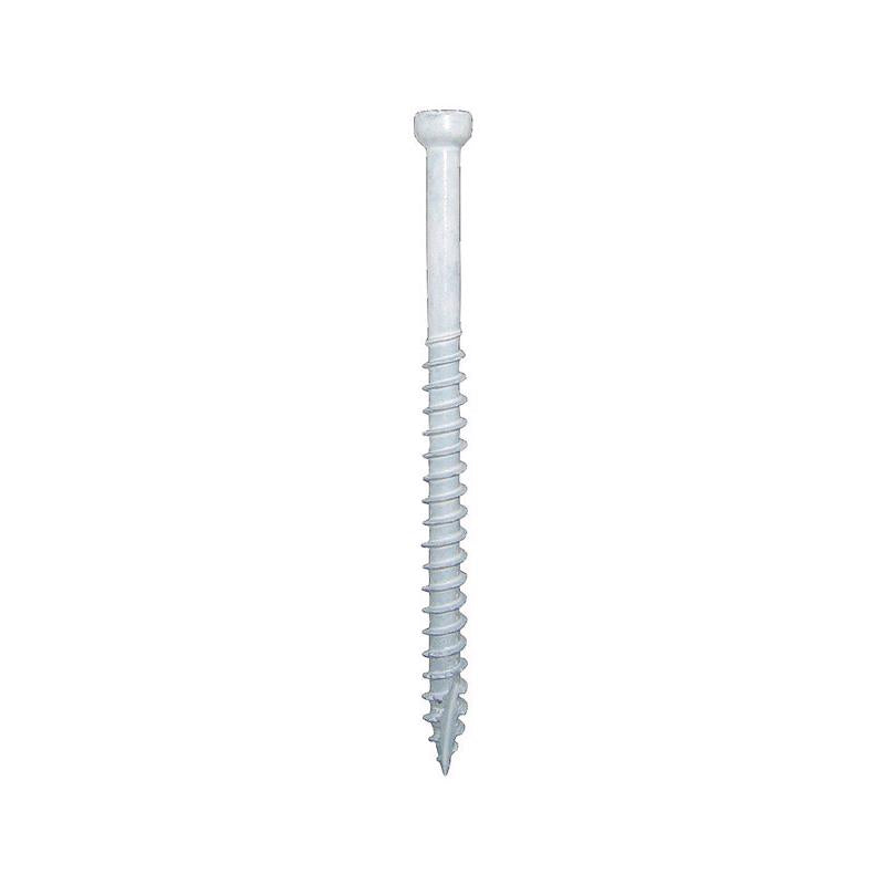 GRK Fasteners No. 8 X 2 in. L Star White Reverse Screws 605 pk