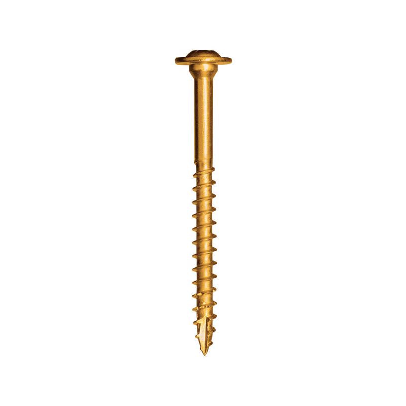GRK Fasteners 5/16 in. in. X 2-3/4 in. L Star Washer Head Self Tapping Structural Screws