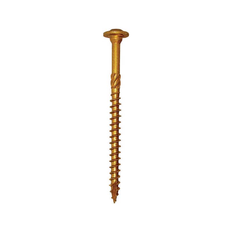 GRK Fasteners 5/16 in. in. X 6 in. L Star Washer Head Self Tapping Structural Screws
