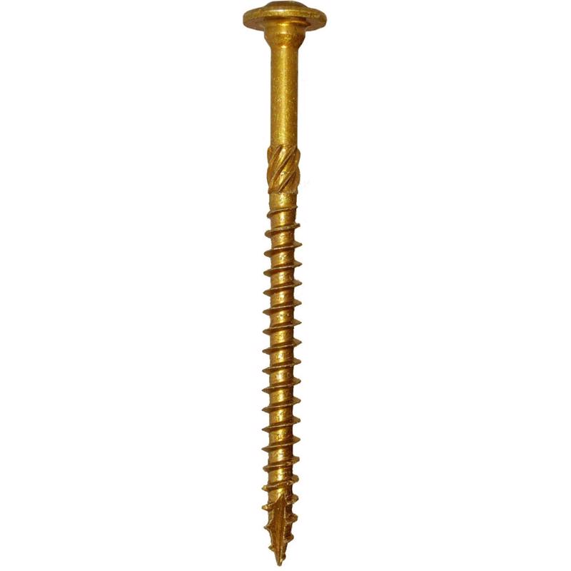 GRK Fasteners 3/8 in. in. X 10 in. L Star Washer Head Self Tapping Structural Screws