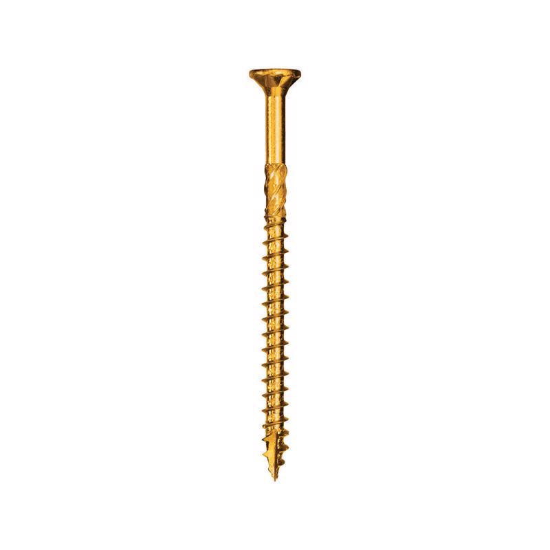 GRK Fasteners R4 No. 9 X 2-1/2 in. L Star Coated W-Cut Multi-Purpose Screws 575 pk