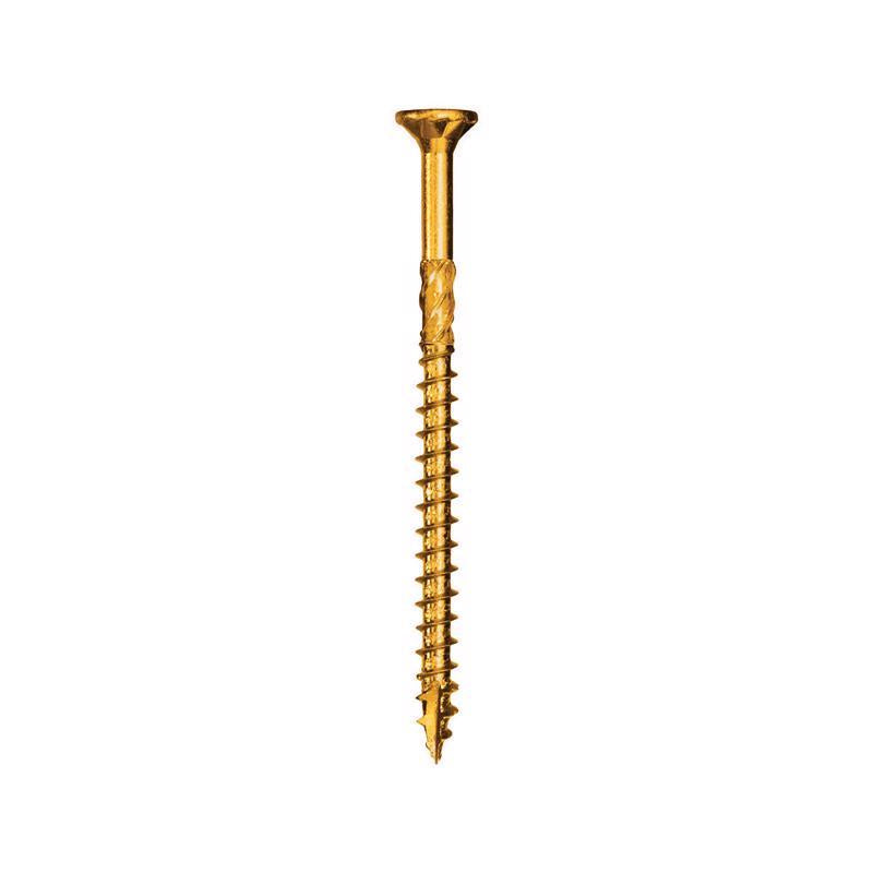 GRK Fasteners R4 No. 9 X 3-1/8 in. L Star Coated W-Cut Multi-Purpose Screws 425 pk