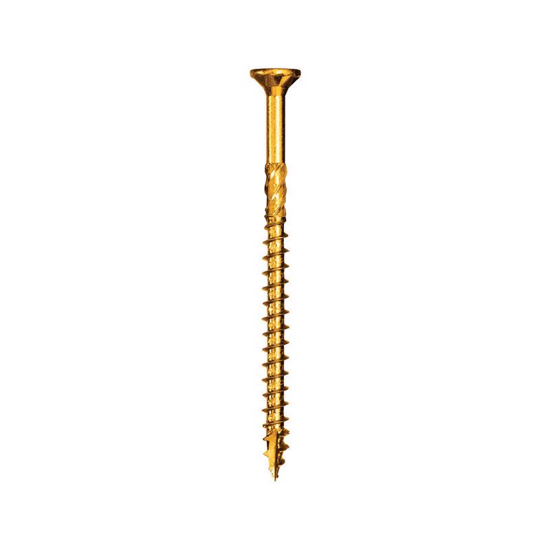 GRK Fasteners R4 No. 8 X 2 in. L Star Coated W-Cut Multi-Purpose Screws 850 pk