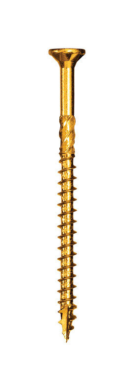 GRK Fasteners R4 No. 12, No. 14 X 8 in. L Star Coated W-Cut Framing Screws 50 pk