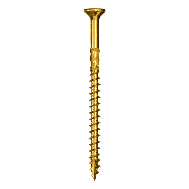 GRK Fasteners R4 No. 10 X 2-1/2 in. L Star Coated W-Cut Multi-Purpose Screws 2500 pk