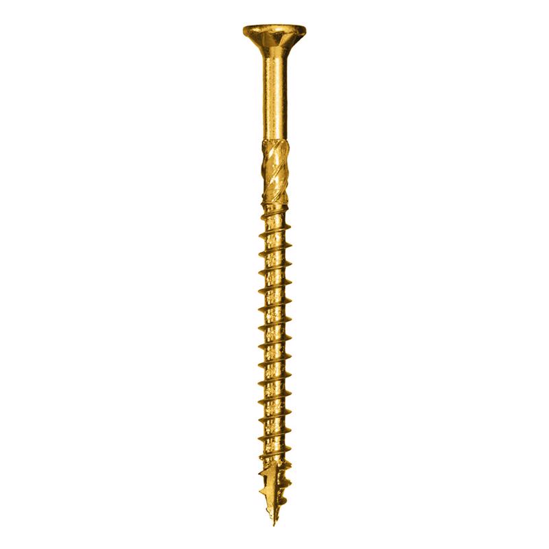 GRK Fasteners R4 No. 10 X 4 in. L Star Coated W-Cut Multi-Purpose Screws 1000 pk