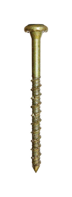 GRK Fasteners Caliburn 1/4 in. in-lb X 2-3/4 in. L Star Bugle Head Self Tapping Concrete Screws