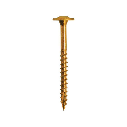 GRK Fasteners No. 8 X 1-3/4 in. L Star Coated W-Cut Cabinet Screws 100 pk