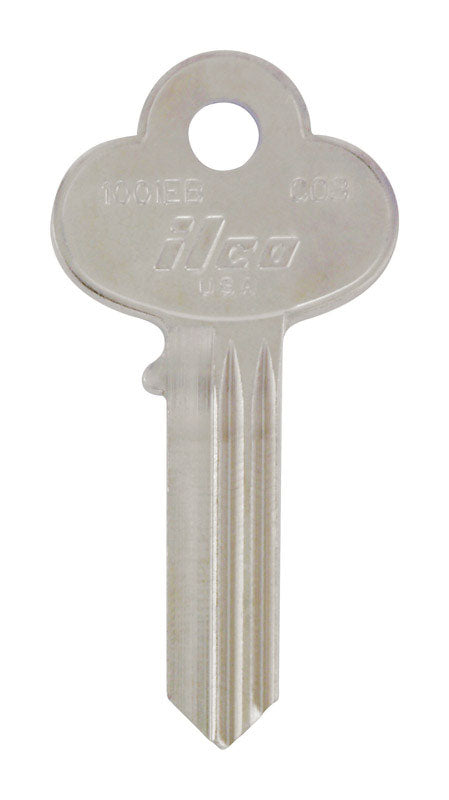 HILLMAN Traditional Key House/Office Key Blank 113 CO3 Single For Corbin Locks