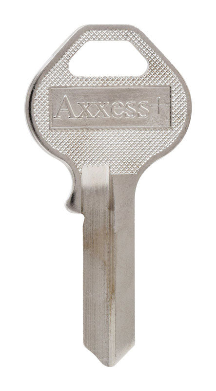HILLMAN Traditional Key House/Office Key Blank 57 M4, M5 Single For Master Locks