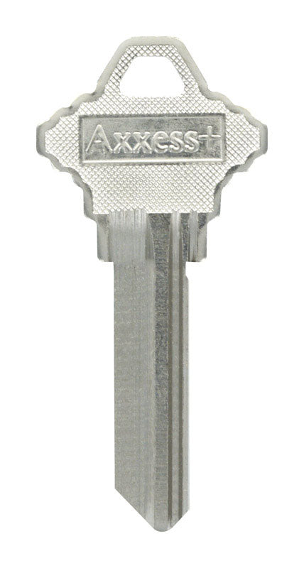 HILLMAN Traditional Key House/Office Key Blank 59 SC9 Single For Schlage Locks