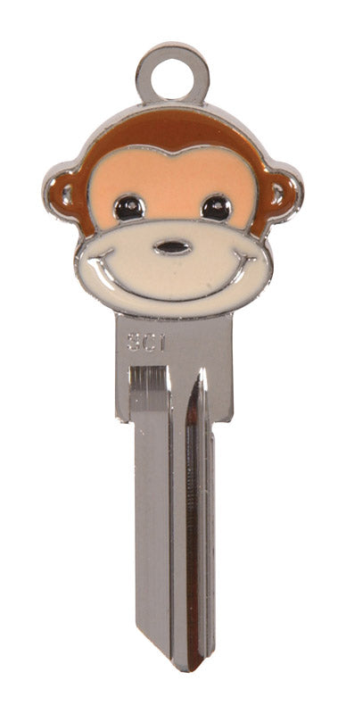 HILLMAN 3D Keys House/Office Universal Key Blank SC1 Single For Universal