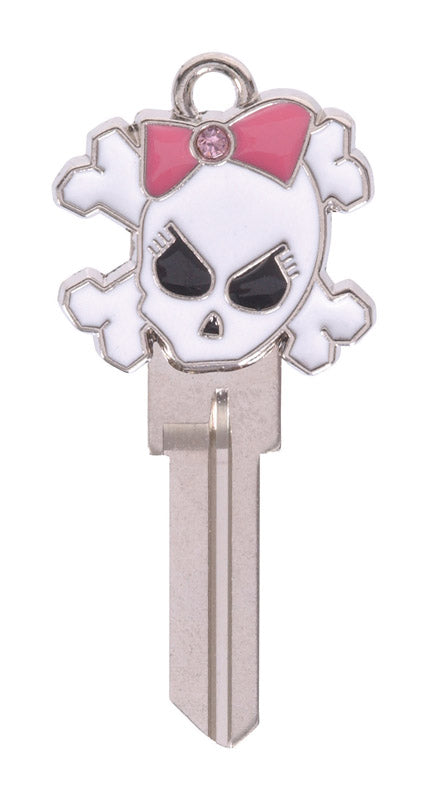 HILLMAN 3D Keys House/Office Universal Key Blank KW1 Single For Universal