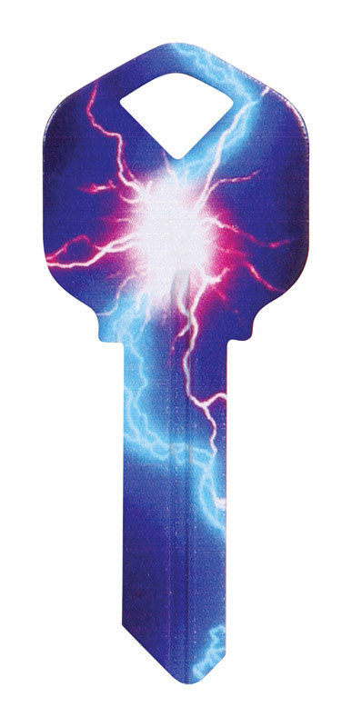 HILLMAN Wackey Lightning House/Office Universal Key Blank KW1 Single