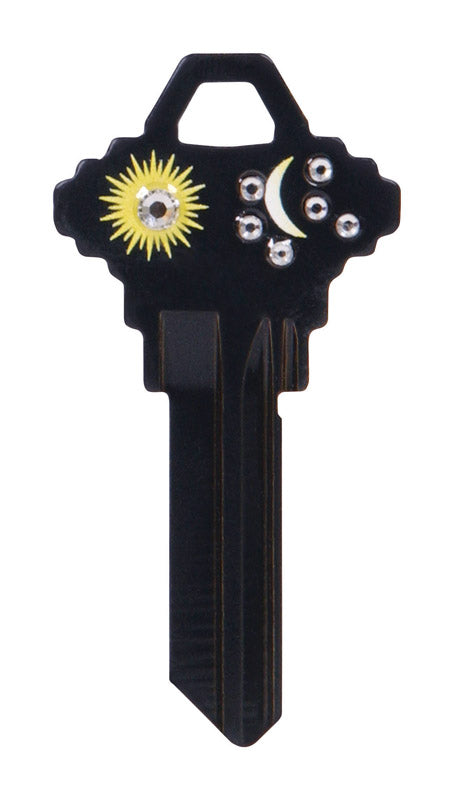 HILLMAN DIVA Sun & Moon House/Office Universal Key Blank SC1 Single