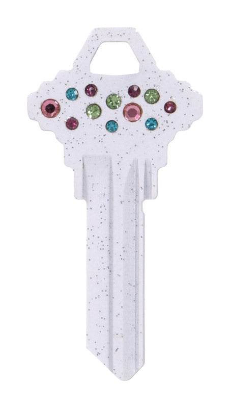 HILLMAN DIVA Confetti House/Office Universal Key Blank SC1 Single
