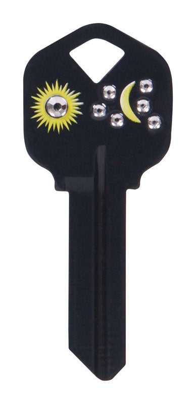 HILLMAN DIVA Sun & Moon House/Office Universal Key Blank KW1 Single