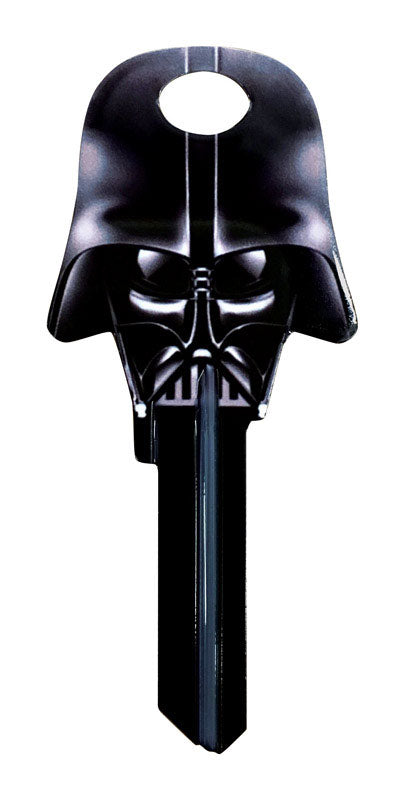 HILLMAN Star Wars Darth Vader House/Padlock Universal Key Blank KW1/10 Double