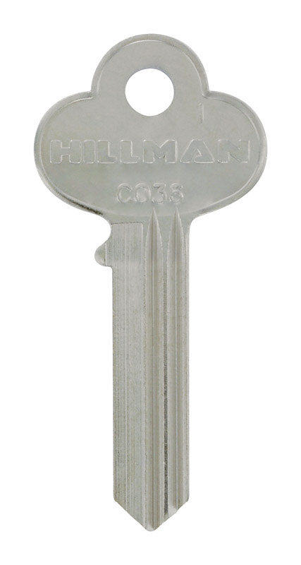 HILLMAN KeyKrafter House/Office Universal Key Blank 242 CO36 Single