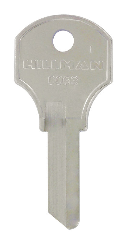 HILLMAN KeyKrafter House/Office Universal Key Blank 232 CO63 Single