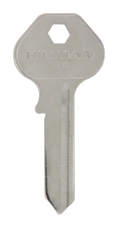 HILLMAN KeyKrafter House/Office Universal Key Blank 224 M14 Single