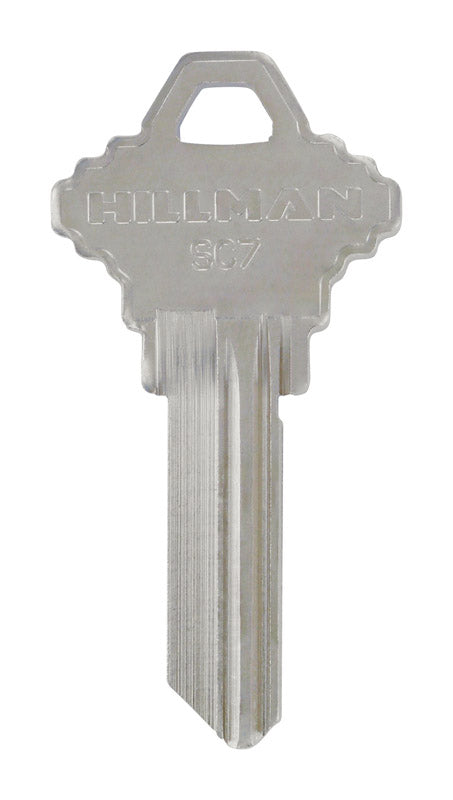 HILLMAN KeyKrafter House/Office Universal Key Blank 208 SC7 Single