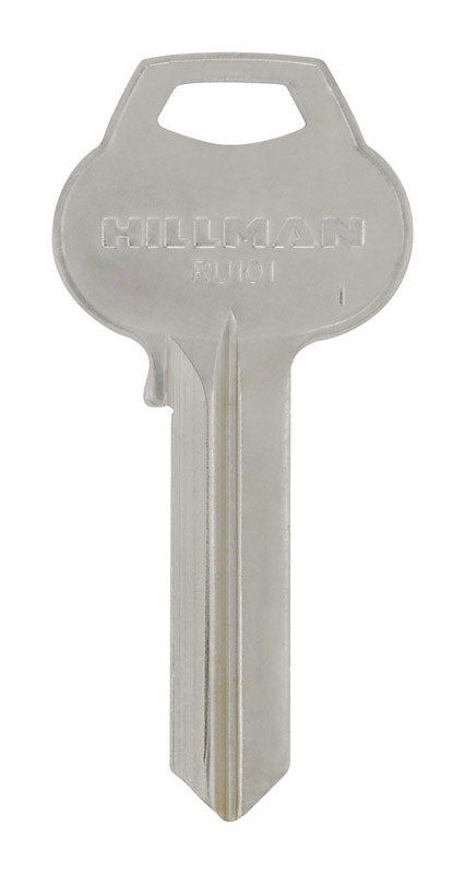 HILLMAN KeyKrafter Universal House/Office Key Blank 192 RU101 Single For Corbin-Russwin Locks