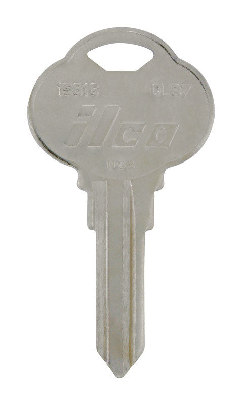 HILLMAN KeyKrafter Automotive Key Blank 188 CLB7 Double For Club Steering Wheel