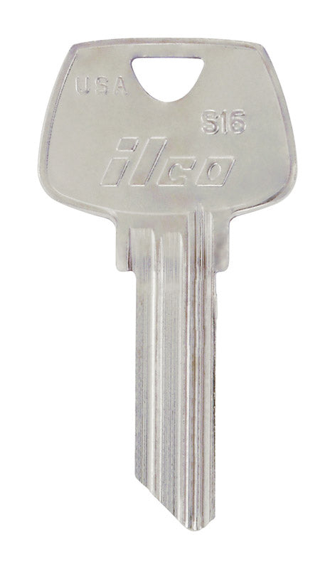 HILLMAN KeyKrafter House/Office Universal Key Blank 157 S16 Single