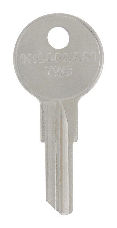 HILLMAN KeyKrafter House/Office Universal Key Blank 156 Y103 Single