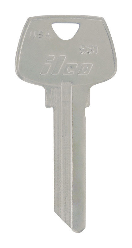 HILLMAN KeyKrafter House/Office Universal Key Blank 153 S31 Single