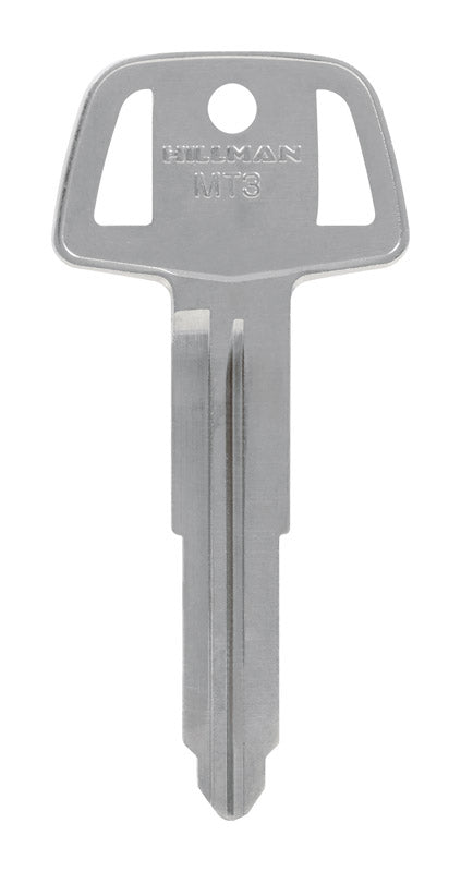 HILLMAN Traditional Key Automotive Key Blank MT-3 Double For Mitsubishi