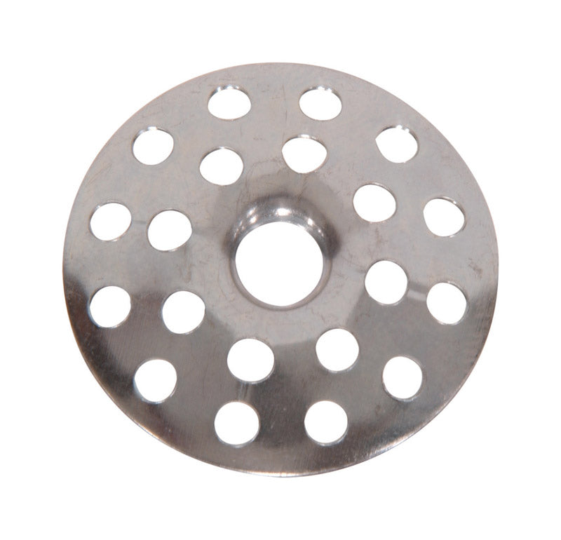 HILLMAN Zinc-Plated Steel 1 in. Plaster Washer 25 pk